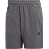 adidas Uomo Train Essentials Woven Training Shorts, Lucid Blue/Black, XL 7 inch