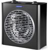 Black & Decker BLACK+DECKER BXSH2003E Termoventilatore, 2000 W, Plastic, Nero da Pavimento Spegnimento automatico