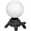 QEEBOO LAMPADA TURTLE CARRY, 36006 NERO