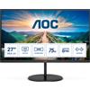 Aoc Monitor PC 27 Pollici Quad HD Classe F HDMI DisplayPorts - Q27V4EA