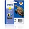Epson Cartuccia stampante Serie Tartaruga Giallo ULTRA CHROME C13T15744010