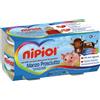 NIPIOL (HEINZ ITALIA SpA) Nipiol Omogeneizzato Manzo Prosciutto Per Bambini 4x80g