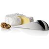 Alessi Atechinus AD01 - Coltello per Formaggi di Design in Acciaio Inossidabile 18/10, Lucido