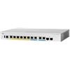 CISCO - SMALL BUSINESS Cisco CBS350 Gestito L3 2.5G Ethernet (100/1000/2500) Supporto Power over (PoE) 1U Nero, Grigio