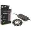 GielleService Caricabatteria universale per laptop Conceptronic 90W - 15 adattatori - Voltaggio 12-20V