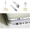 GielleService Caricabatterie automatico APPROX per Apple Tipo T 45W/65W/85W - USB 5V 2.1A