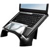 GielleService Supporto per laptop Fellowes con 4 porte USB Scomparto per accessori 3 regolazioni in altezza Peso massimo 6 kg