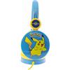 OTL Cuffie a Padiglione colore Blu, Giallo - Pokémon Pikachu Kids Core Headphones