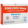 Simecrin Trattamento Gonfiore Addominale 30 Compresse Masticabili