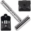 Parker safety razor rasoio di sicurezza da viaggio A1R
