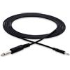 Hosa CMP-310, Mono Interconnect, 3.5 mm TS to 1/4 in TS, 10 ft