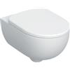 VASO GEBERIT SELNOVA PREMIUM 502.793.00.1 RIMFREE SOSPESO CON COPRIVASO RALLENTATO