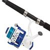 Mitchell Neuron Boat - Set composto da canna da pesca e mulinello, pronto per pescare con lenza, per sgombro, merluzzo, spigola e pollack