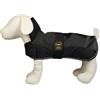 Karlie Polar Bear - Cappottino per Cani in Teflon, Nero, 30 cm