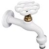 belfer RUBINETTO COLORATO OTTONE BIANCO 1/2 BEL-FER GIARDINO FONTANA