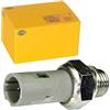 HELLA 6ZL 003 259-741 Interruttore a pressione olio, 12V, 1a... poli, Apritoio, Colore grigio