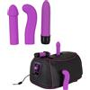 YOU2TOYS Macchina del sesso vibratore vaginale anale realistico stimolatore per punto G