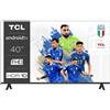 TCL TV Serie S5400A FULL HD 40 40S5400A DOLBY ANDROID TV Nero
