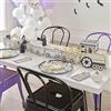 Ginger Ray Alzata per panini e torte con personaggi pop up, decorazione da tavolo per Halloween con treno fantasma