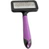 Karlie Spazzola per gatti con manico L: 17,5 cm, larghezza: 10 cm, altezza: 4 cm, M, lilla/nero