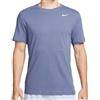 Nike M NK DF Tee DFC Crew Solid, T-Shirt Uomo, DIFFUSED Blue, S