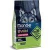 Monge bwild cane low grain adult cinghiale 12 kg - all breeds