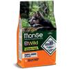 Monge bwild cane grain free puppy e junior anatra e patate 12 kg - all breeds