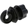 Isolatore vario ad anello per filo o corda per pali tondi - set 10 pz