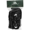 ToopMount Singolo Punto Fionda tattico Pistola Pistola Corda Spalla Corda di Nylon Regolabile Fucile Cinghia Regolabile per Airsoft Caccia Paintball tattico (Black)