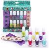 Tri-Coastal Design - Simple Pleasures | Set Manicure e Pedicure | 10 Colorazioni di Smalto per Unghie | Tot 25ml| Smalti Peel Off |Distanziatori Dita Piedi | Lima per Unghie | Idea Regalo