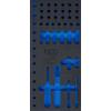 BGS 4127-1 | Modulo per carrelli portautensili 1/3 | vuoto | per BGS 4127