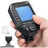 Godox XProII-N - Telecomando flash compatibile con fotocamere Nikon, connessione Bluetooth e i-TTL, 2,4 G Wireless High Speed Sync 1/8000s, nuovo blocco hotshoe (Xpro-N versione aggiornata)