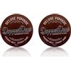 Dapper Dan Pomade Duo tenuta media e lucentezza media, pomata per capelli a base d'acqua, facile da lavare, profumo di agrumi e vaniglia, made in UK, 2 x 100ml