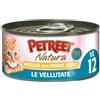Petreet Natura Cat Le Vellutate Lattina Multipack 24x70G VITELLO CON PATATE DOLCI