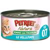 Petreet Natura Cat Le Vellutate Lattina Multipack 24x70G TONNO CON FAGIOLINI