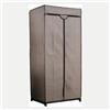Compactor Armadio Grigio Chic in Tessuto 75x50x160h