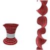 Due Esse Christmas Decorazione Tessuto Spirale 12.5*180cm