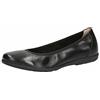 CAPRICE 9-9-22150-20 022, Ballerine Donna, Nappa Nera, 37 EU