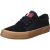 Tommy Jeans Sneakers Vulcanizzate Uomo Skate Derby Scarpe, Nero (Black), 44 EU