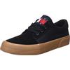 Tommy Jeans Sneakers Vulcanizzate Uomo Skate Derby Scarpe, Nero (Black), 45 EU