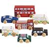 Le Toy Van - Set di mezzi di trasporto londinesi