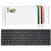 NewNet Keyboards - Tastiera Italiana Compatibile con Notebook ASUS N50 N50V N51 P50 P50IJ PRO5JI Pro66ic PRO79I X50 X50IJ X51 X5AC X5D X5DAB X5DC X5DI X5DIJ X5DIN X5DIP