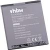 vhbw batteria compatibile con Archos 45c Platinum, 45c Platinum 6 smartphone cellulare (1700mAh, 3,7V, Li-Ion)