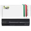 NewNet - Batteria Compatibile con Notebook Medion MSI BTY-S14 BTY-S15 E2MS110K2002 E2MS110W2002 E2MS115K2002 40029150 40029231 40029683