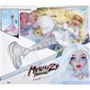 Mermaze Mermaidz Winter Waves - GWEN - Include bambola alla moda sirena, pinna che cambia colore, coda glitterata e accessori - Età: 4+ anni
