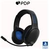 PDP AIRLITE PRO WIRELESS Headset BLACK With Noise Cancelling Microphone For SONY PLAYSTATION PS5 - PS4, Officially Licensed