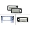 goingfast Luci Targa lampadine LED Compatibile con A3 S3 RS3 8P 8PA A4 S4 RS4 Avant Cabriolet