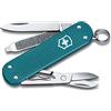 Victorinox, Classic SD Alox, Coltellino Svizzero, Originale, Multiuso, Campeggio, 5 Funzioni, Lama, piccola, Lima per unghie