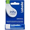LABELLO Originale (1 x 4,8 g), balsamo per labbra arricchito con oli naturali e consistenza cremosa, cura delle labbra, idratazione duratura per 24 ore