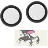 Ruote per passeggini universali per carrello per bambini con pneumatici da  6/7/8/10/12 pollici accessori per carrelli anteriori e posteriori di  diverse dimensioni - AliExpress